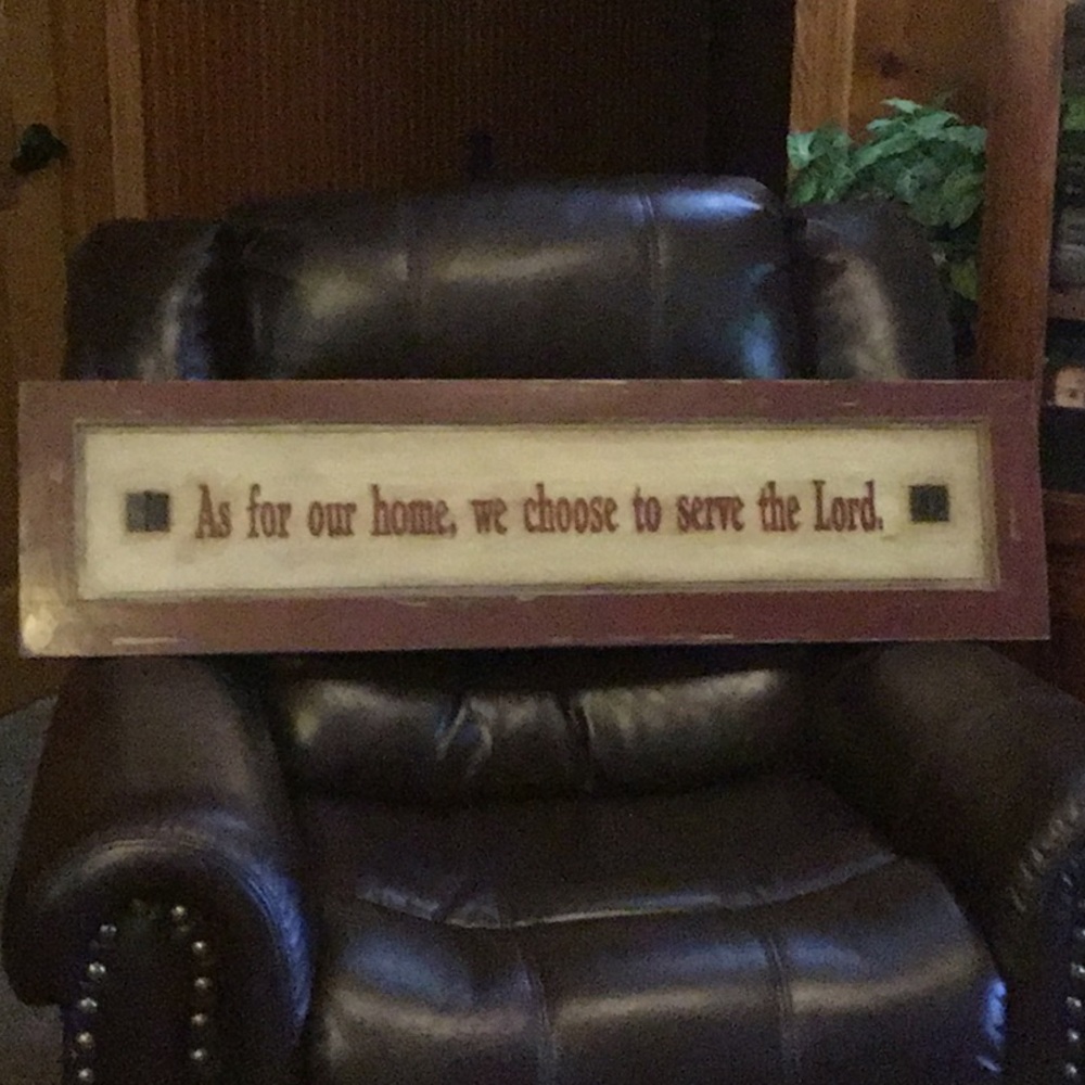 Inspirational Wall Art with Quote